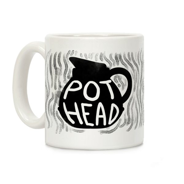 Pot Head (Coffee) Coffee Mug Pot Head (Coffee) Coffee Mug