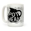 Pot Head (Coffee) Coffee Mug Pot Head (Coffee) Coffee Mug