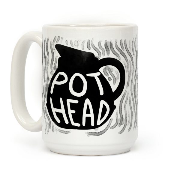 Pot Head (Coffee) Coffee Mug Pot Head (Coffee) Coffee Mug
