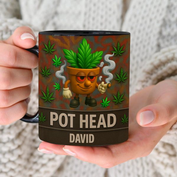 Pot Head Mug - Personalized Gifts For Men 03totn310525 Pot Head Mug - Personalized Gifts For Men 03totn310525