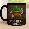 Pot Head Mug - Personalized Gifts For Men 03totn310525 Pot Head Mug - Personalized Gifts For Men 03totn310525