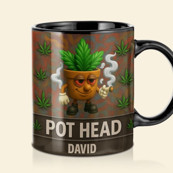 Pot Head Mug - Personalized Gifts For Men 03totn310525 Pot Head Mug - Personalized Gifts For Men 03totn310525