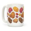 Potato Butts Pattern Coffee Mug Potato Butts Pattern Coffee Mug