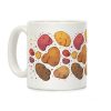 Potato Butts Pattern Coffee Mug Potato Butts Pattern Coffee Mug