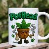 Pothead Mug Personalized Gifts for Smokers 01TOTN230525 Pothead Mug Personalized Gifts for Smokers 01TOTN230525