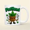 Pothead Mug Personalized Gifts for Smokers 01TOTN230525 Pothead Mug Personalized Gifts for Smokers 01TOTN230525