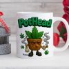 Pothead Mug Personalized Gifts for Smokers 01TOTN230525 Pothead Mug Personalized Gifts for Smokers 01TOTN230525
