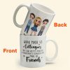 Potty Mouths & Inappropriate Conversations Made Us Friends - Personalized Mug - Birthday, Christmas Gift For Colleagues Potty Mouths & Inappropriate Conversations Made Us Friends - Personalized Mug - Birthday, Christmas Gift For Colleagues