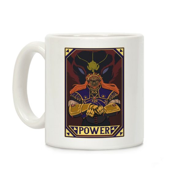 Power - Ganondorf Coffee Mug Power - Ganondorf Coffee Mug