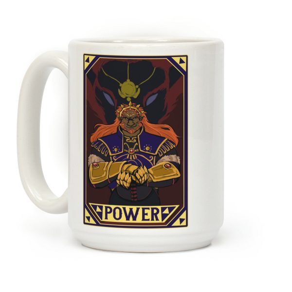 Power - Ganondorf Coffee Mug Power - Ganondorf Coffee Mug