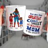 Power Mom Gift Mug 05DNLI200423TM White Mug Power Mom Gift Mug 05DNLI200423TM White Mug
