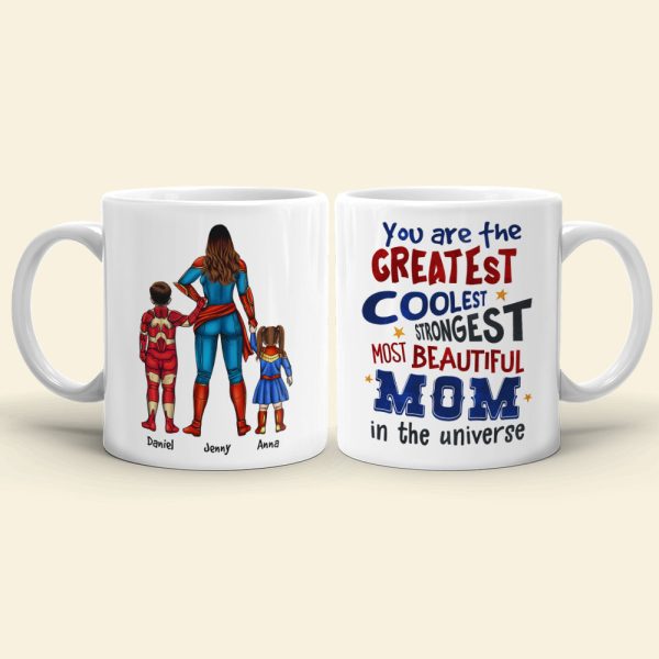 Power Mom Gift Mug 05DNLI200423TM White Mug Power Mom Gift Mug 05DNLI200423TM White Mug
