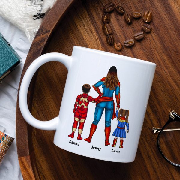 Power Mom Gift Mug 05DNLI200423TM White Mug Power Mom Gift Mug 05DNLI200423TM White Mug
