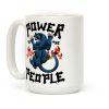 Power to the People Panther Coffee Mug