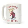 Powered By Spite Coffee Mug Powered By Spite Coffee Mug