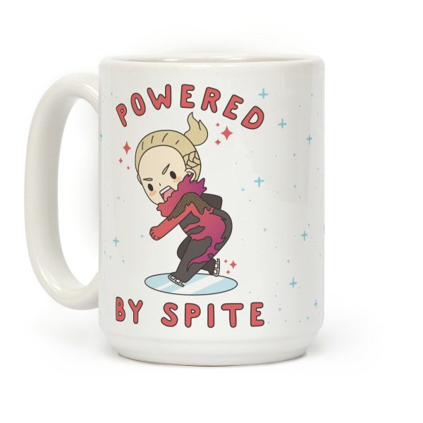 Powered By Spite Coffee Mug Powered By Spite Coffee Mug