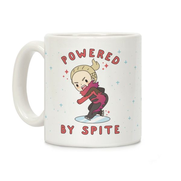 Powered By Spite Coffee Mug Powered By Spite Coffee Mug