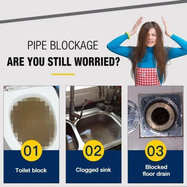 Powerful Sink And Drain Cleaner Powder Powerful Sink And Drain Cleaner Powder