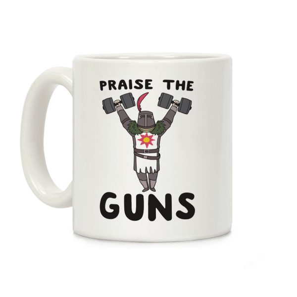 Praise the Guns - Dark Souls Coffee Mug Praise the Guns - Dark Souls Coffee Mug