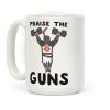 Praise the Guns - Dark Souls Coffee Mug Praise the Guns - Dark Souls Coffee Mug