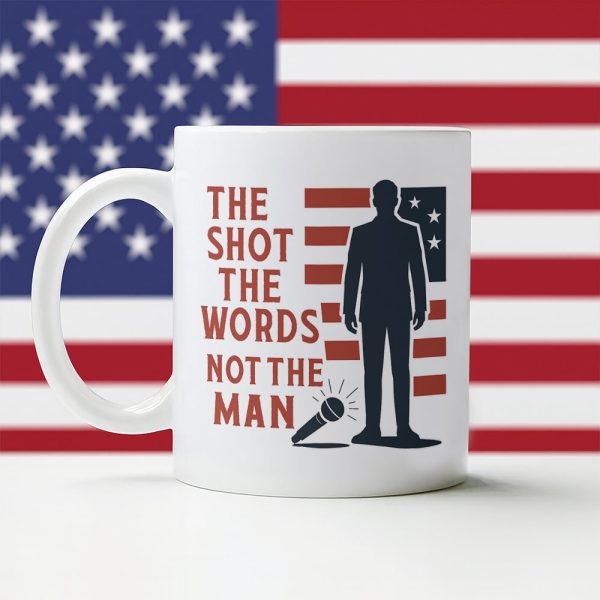 Pray For Charlie Kirk Liberty And Human Rights White Mug HO82 65752 Pray For Charlie Kirk Liberty And Human Rights White Mug HO82 65752