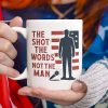 Pray For Charlie Kirk Liberty And Human Rights White Mug HO82 65752 Pray For Charlie Kirk Liberty And Human Rights White Mug HO82 65752