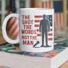 Pray For Charlie Kirk Liberty And Human Rights White Mug HO82 65752 Pray For Charlie Kirk Liberty And Human Rights White Mug HO82 65752