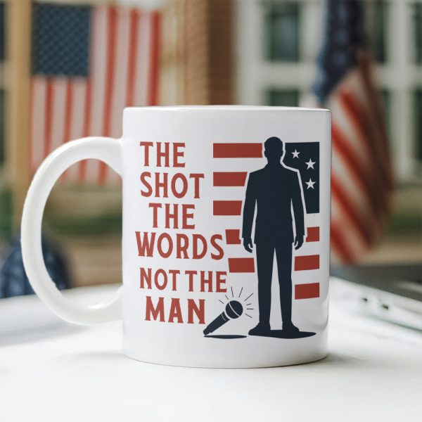 Pray For Charlie Kirk Liberty And Human Rights White Mug HO82 65752 Pray For Charlie Kirk Liberty And Human Rights White Mug HO82 65752