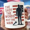 Pray For Charlie Kirk Liberty And Human Rights White Mug HO82 65752 Pray For Charlie Kirk Liberty And Human Rights White Mug HO82 65752