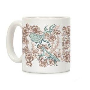 Praying Mantis Coffee Mug