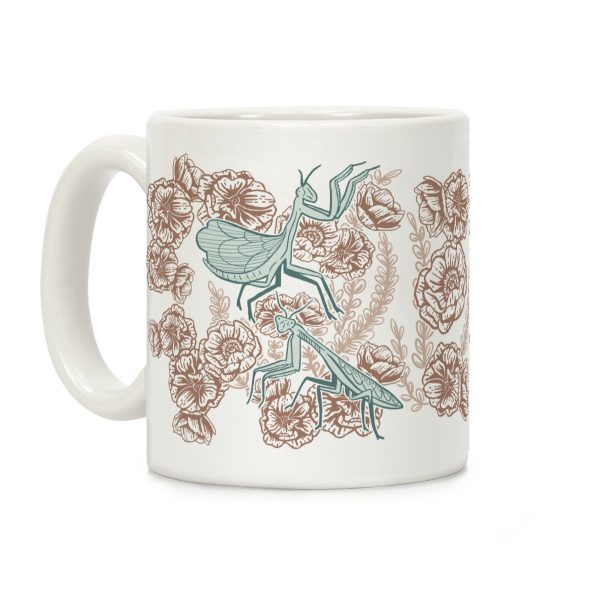 Praying Mantis Coffee Mug