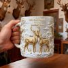 Precious Deer & Doe Couple Coffee Mug, Personalized Gifts For Couple 05qhlu210126 Precious Deer & Doe Couple Coffee Mug, Personalized Gifts For Couple 05qhlu210126