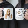 Prefer Dogs To People - Personalized Mug - Birthday Gift For Dog Mom Dog Lover Prefer Dogs To People - Personalized Mug - Birthday Gift For Dog Mom Dog Lover