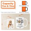 Prefer Dogs To People - Personalized Mug - Birthday Gift For Dog Mom Dog Lover Prefer Dogs To People - Personalized Mug - Birthday Gift For Dog Mom Dog Lover