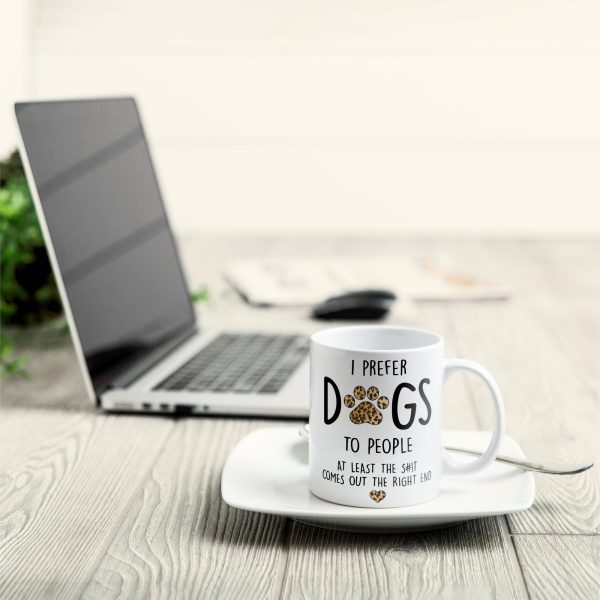 Prefer Dogs To People - Personalized Mug - Birthday Gift For Dog Mom Dog Lover Prefer Dogs To People - Personalized Mug - Birthday Gift For Dog Mom Dog Lover