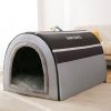 Premium Dog Cave & Bed Premium Dog Cave & Bed