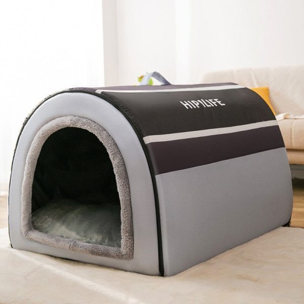 Premium Dog Cave & Bed Premium Dog Cave & Bed