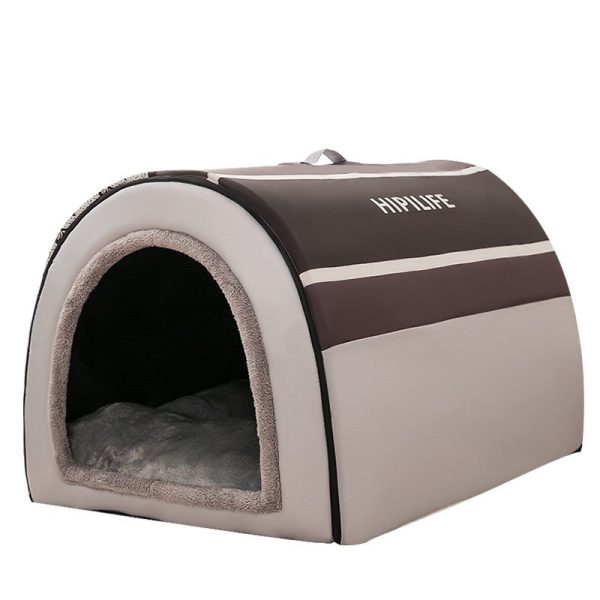 Premium Dog Cave & Bed Premium Dog Cave & Bed