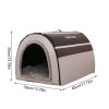 Premium Dog Cave & Bed Premium Dog Cave & Bed