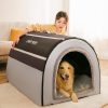 Premium Dog Cave & Bed Premium Dog Cave & Bed