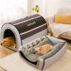 Premium Dog Cave & Bed Premium Dog Cave & Bed