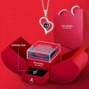Preserved Rose Box with Necklace Gift Set Preserved Rose Box with Necklace Gift Set
