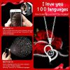 Preserved Rose Box with Necklace Gift Set Preserved Rose Box with Necklace Gift Set