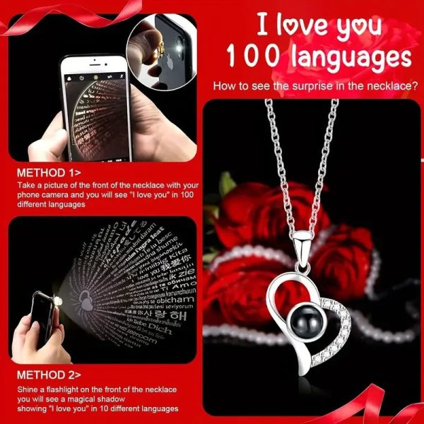 Preserved Rose Box with Necklace Gift Set Preserved Rose Box with Necklace Gift Set