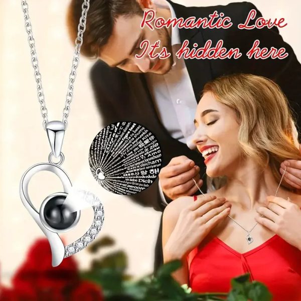 Preserved Rose Box with Necklace Gift Set Preserved Rose Box with Necklace Gift Set
