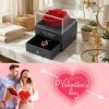 Preserved Rose with I Love You Necklace Gift Set Preserved Rose with I Love You Necklace Gift Set