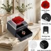 Preserved Rose with I Love You Necklace Gift Set Preserved Rose with I Love You Necklace Gift Set