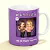 Pretty Girl Best Friends Purple Toy Box Style - Personalized Mug - Gift For Besties Pretty Girl Best Friends Purple Toy Box Style - Personalized Mug - Gift For Besties