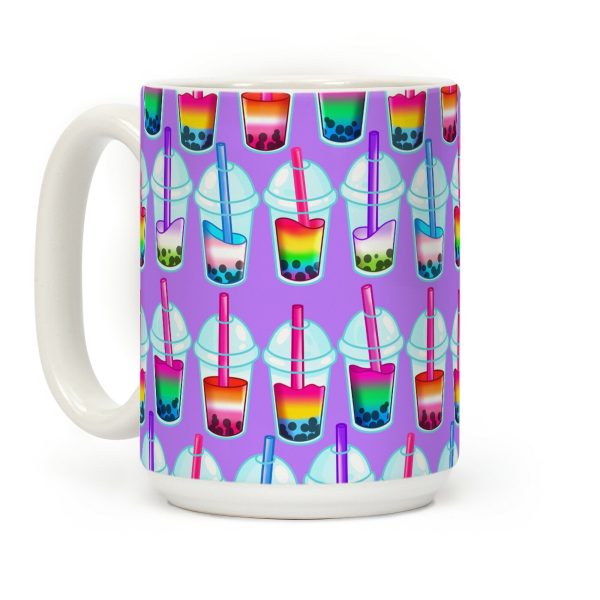 Pride Bubble Tea Coffee Mug Pride Bubble Tea Coffee Mug
