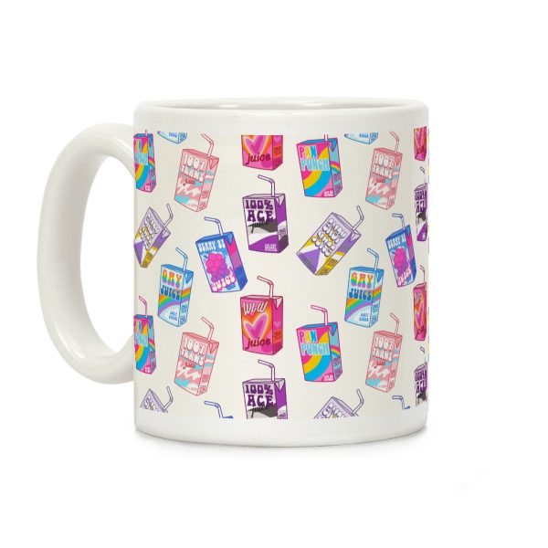 Pride Juice Boxes Coffee Mug Pride Juice Boxes Coffee Mug